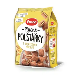 Polštářky vanilka 175 g