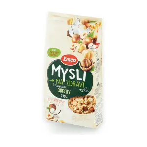 Mysli křupavé s ořechy 750 g