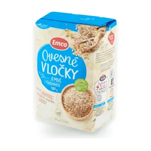 Vločky ovesné s vlákninou 500 g