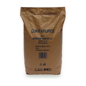 Cukr krupice 15 kg