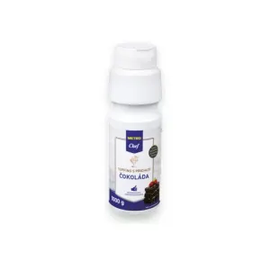 Cukrářský topping mléčná čokoláda s kondenzovaným mlékem 1 kg