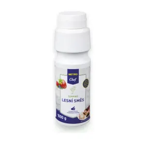 Topping příchuť lesní směs 1 kg