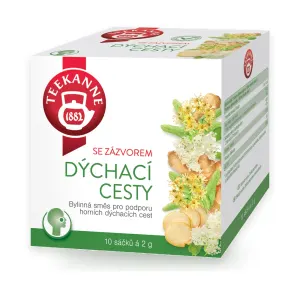 Čaj na dýchací cesty se zázvorem 20 g