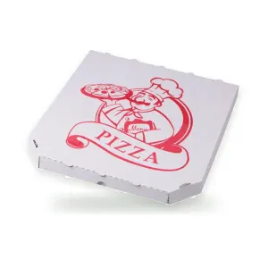 Krabice na pizzu 32 x 32 x 3 cm 50 ks
