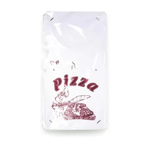 Krabice na pizzu s potiskem 40 x 40 x 3 cm 50 ks