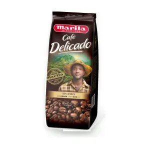 Crema Delicado pražená káva zrno 1 kg