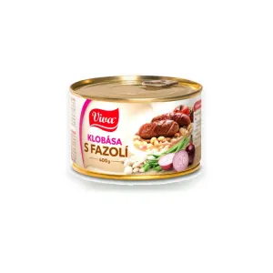 Klobása s fazolí 400 g