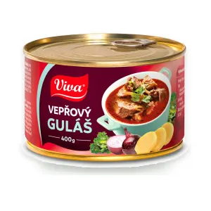 Guláš vepřový 400 g