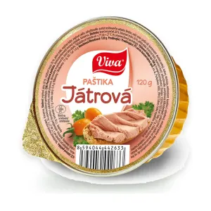 Paštika játrová 120 g