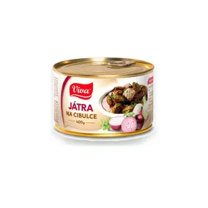 Játra na cibulce 400 g