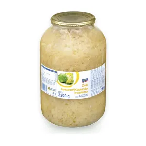 Zelí kysané 3200 g