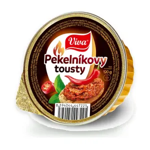 Pekelníkovy tousty paštika 120 g