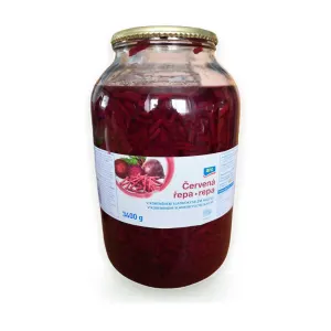 Řepa červená řezy 3,4 kg