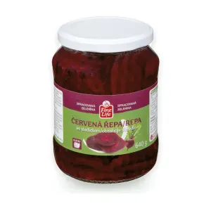 Červená řepa plátky 4 x 640 g