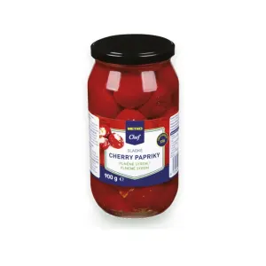 Paprika Cherry se sýrem 900 g