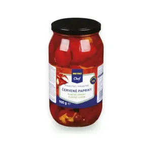 Paprika červená se sýrem 900 g