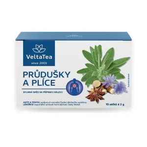 Čaj bylinná směs průdušky a plíce 30 g