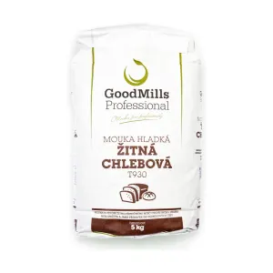 Mouka hladká žitná chlebová T930 5 kg