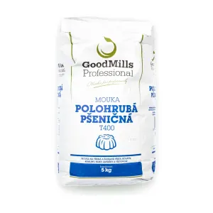 Mouka polohrubá pšeničná T400 5 kg