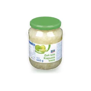 Zelí bílé 640 g