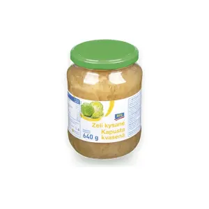 Zelí kysané 640 g