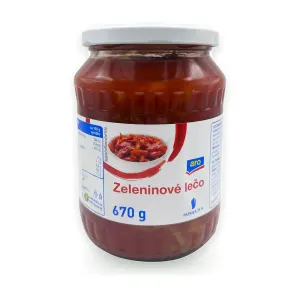 Lečo zeleninové 670 g