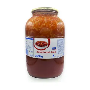 Lečo zeleninové 3,5 kg