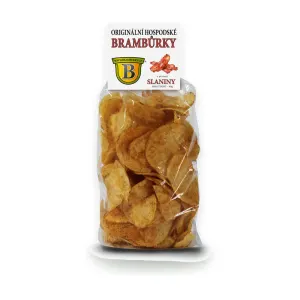 Brambůrky slanina 20 x 80 g