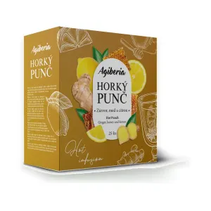 Horký punč zázvor a med 25 x 20 g