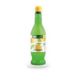 Šťáva 100 % citron 6 x 330 ml