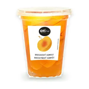 Broskve v konzervě 400 g