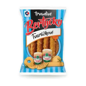 Tyčinky tvarůžkové 90 g