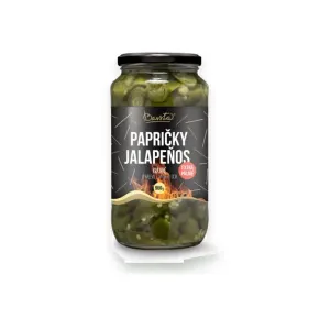 Jalapeňos papričky 960 g