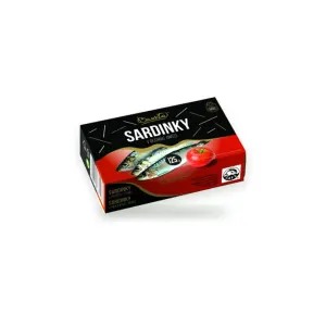 Sardinky v rajské omáčce 125 g