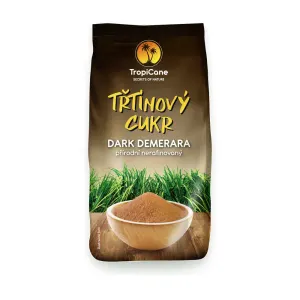 Dark Demerara cukr třtinový 800 g