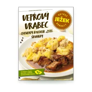 Vepřový vrabec, chlupatý knedlík, zelí, škvarky 450 g