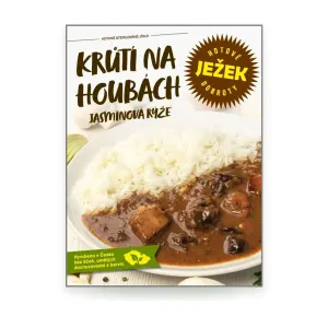Krůtí na houbách s jasmínovou rýží 450 g