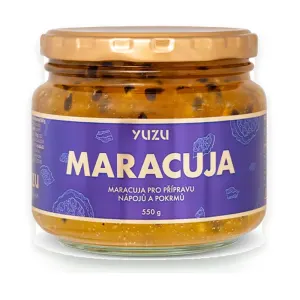 Yuzu s maracujou 550 g