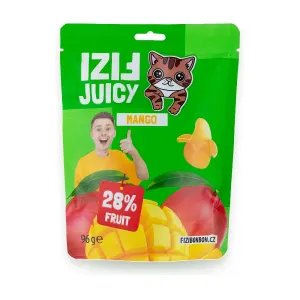 Juicy bonbóny mango 96 g