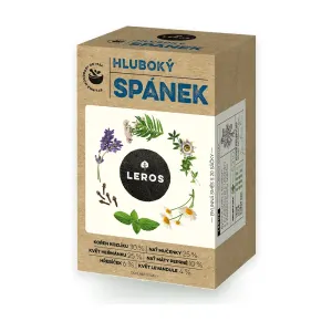 Čaj hluboký spánek 20 x 1 g