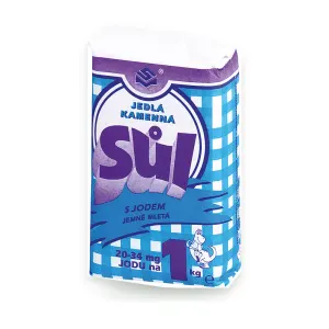 Kuchyňská sůl jemná 1 kg