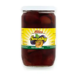 Švestky dělené 660 g