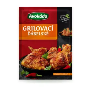 Grilovací ďábelské koření 30 g