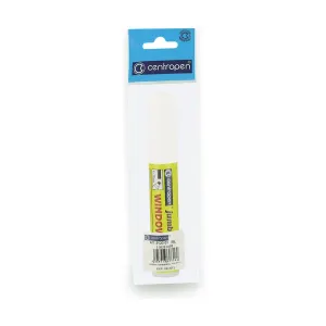 Značkovač na sklo Jumbo 9120 bílý