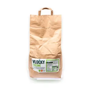 Ovesné vločky BIO 5 kg