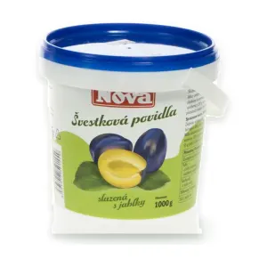Povidla švestková s jablky 1 kg