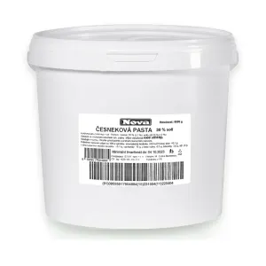 Česneková pasta 30% soli 6 kg