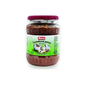 Česneková pasta 10% soli 720 g