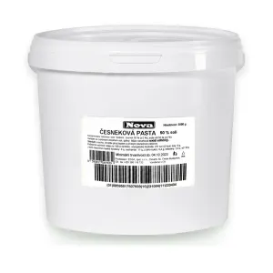 Česneková pasta 50% soli 3,5 kg