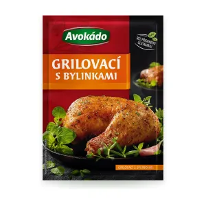 Grilovací koření s bylinkami 30 g